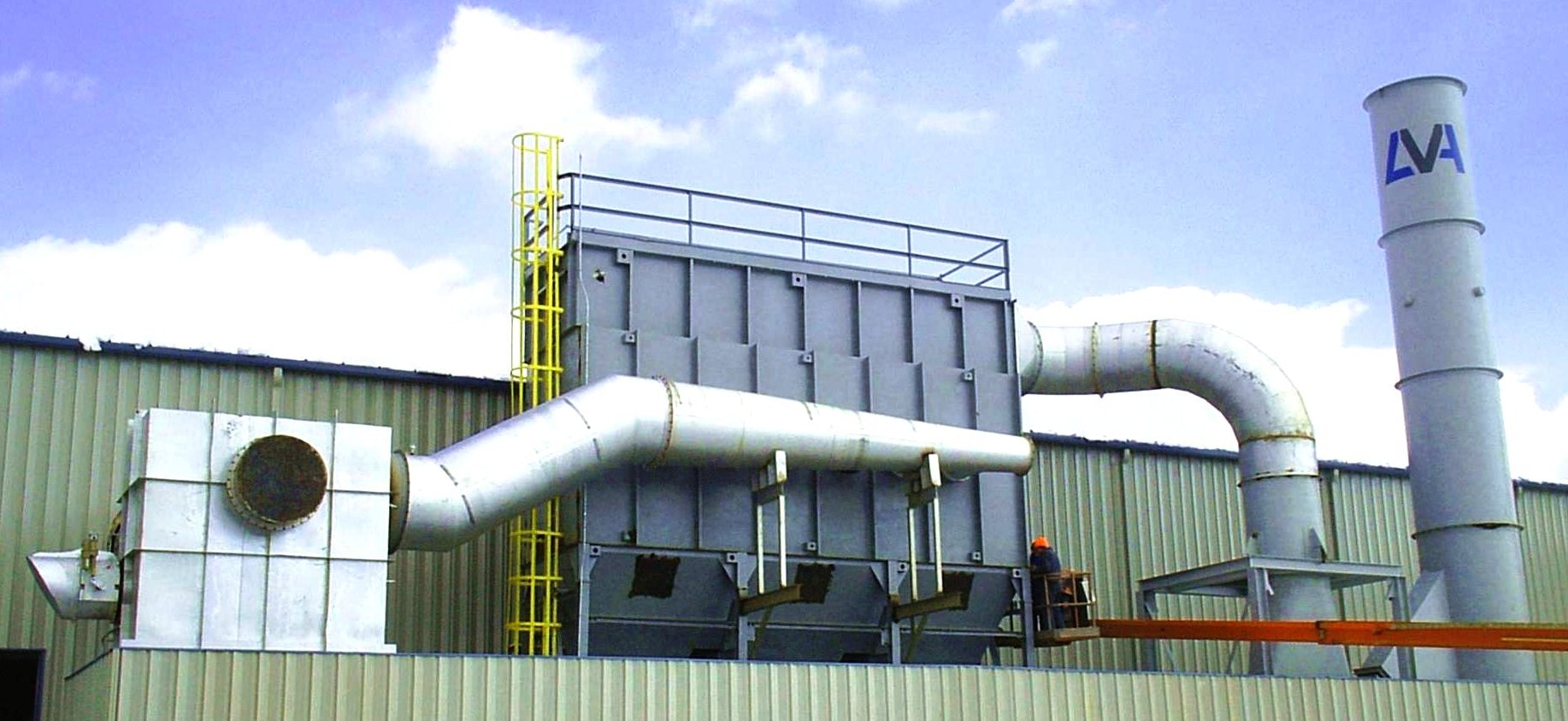 Baghouse SystemsSonic Horn, Air Pulse, Shaker types